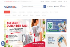 Zweisprachiger PrestaShop für osteuropäische Produkte - Panorama Mir