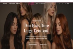 JTL-Shop für Premium-Echthaar-Extensions - delilà