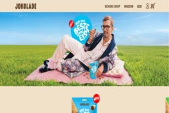 Shopify-Shop für faire Schokolade - JOKOLADE