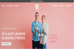 Shopify-Shop für Weine mit und ohne Alkohol - III FREUNDE