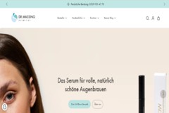 Onlineshop für Hautpflege und Wimpernseren - Dr. Massing Cosmetics