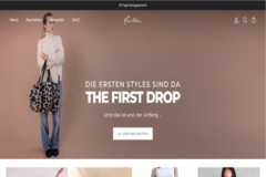 Shopify-Shop für vegane Taschen und Accessoires - fritzi