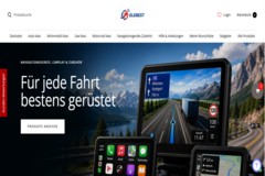 Shopify-Shop für Navigationsgeräte und CarPlay-Displays - Elebest