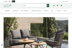 Onlineshop für Premium-Gartenmöbel und Outdoor Living - meinGarten