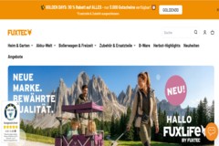 Onlineshop für Gartengeräte, Akku-Werkzeuge und Bollerwagen - FUXTEC