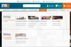 Shopware-Shop für Pools, Gartengeräte und Spielzeug - PRIMADU