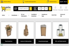 JTL-Shop für Versandkartons und Verpackungsmaterial - Smileypack