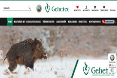 Shopware-Shop für Wildträger und Jagdzubehör - Gehetec