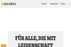 WooCommerce-Shop mit 3D-Konfigurator für Grills und Außenküchen - ALLGRILL