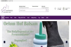 Shopware-Shop mit JTL- und Marktplatzanbindung - Warendorfer Reitsport Shop