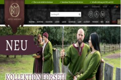 Mehrsprachiger Shopware-Shop für Mittelalter, Wikinger und LARP - Battle-Merchant