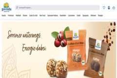 E-Commerce-Projekt für einen Bio-Naturkosthersteller - Govinda Natur