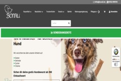 JTL-Shop für natürliches Hundefutter und Kauartikel - Bonali