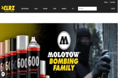 JTL-Shop für Graffiti-Bedarf und Streetwear - CLRZ