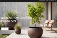 Internationaler Shopify-Shop für Premium-Pflanzgefäße - ESCHBACH