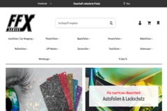 E-Commerce-Projekt für einen Folien-Fachhändler - Finest-Folia