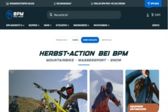 JTL-Shop für Wassersport, Snow und Mountainbike - BPM Proshop