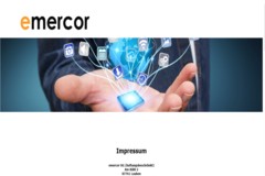 E-Commerce-Projekt für emercor