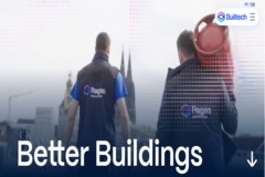 WordPress-Website für eine TGA-Handwerksgruppe - Builtech