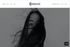 Shopify-Shop für vegane Haarpflege inspiriert von Japan - Domani Cosmetics