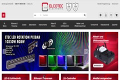 Onlineshop für Eventtechnik, LED und Tontechnik - Elcotec