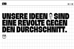 Corporate Website für eine Werbeagentur - EVO.rocks
