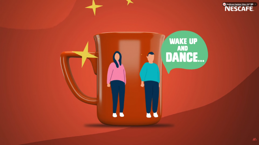 Nescafe screenshot 2