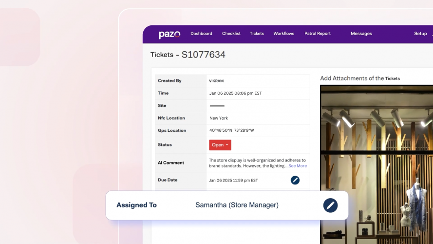 Visual Merchandising AI Agent Pazo screenshot 4