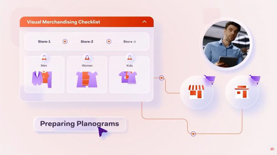 Visual Merchandising AI Agent Pazo screenshot 2
