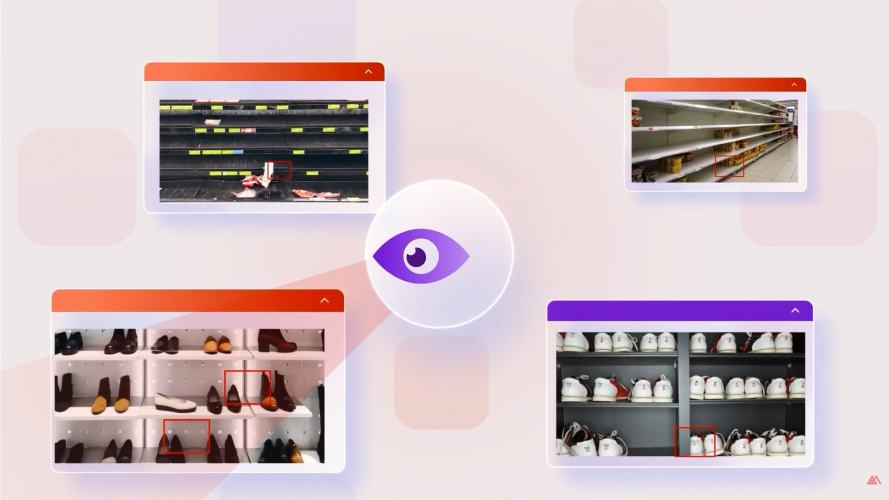 Visual Merchandising AI Agent Pazo screenshot 1