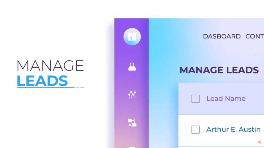 B2B CRM That Delivers LeadSquared screenshot 1