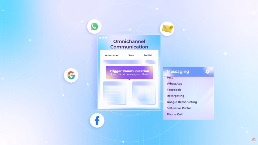 B2B CRM That Delivers LeadSquared screenshot 3