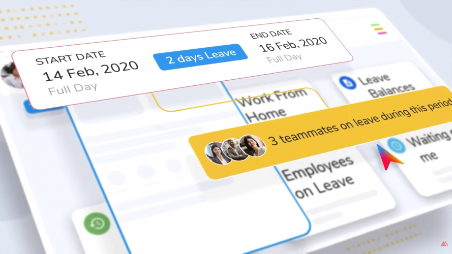 Keka HRMS screenshot 1