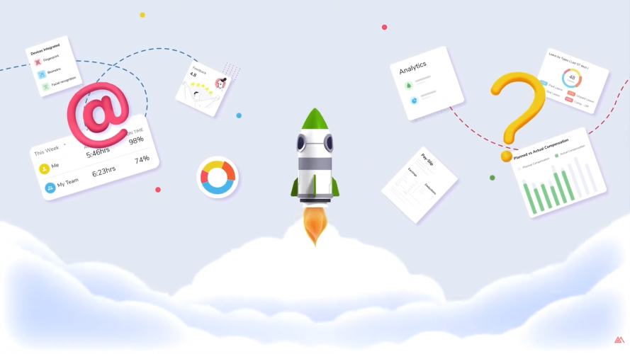 Keka HRMS screenshot 4