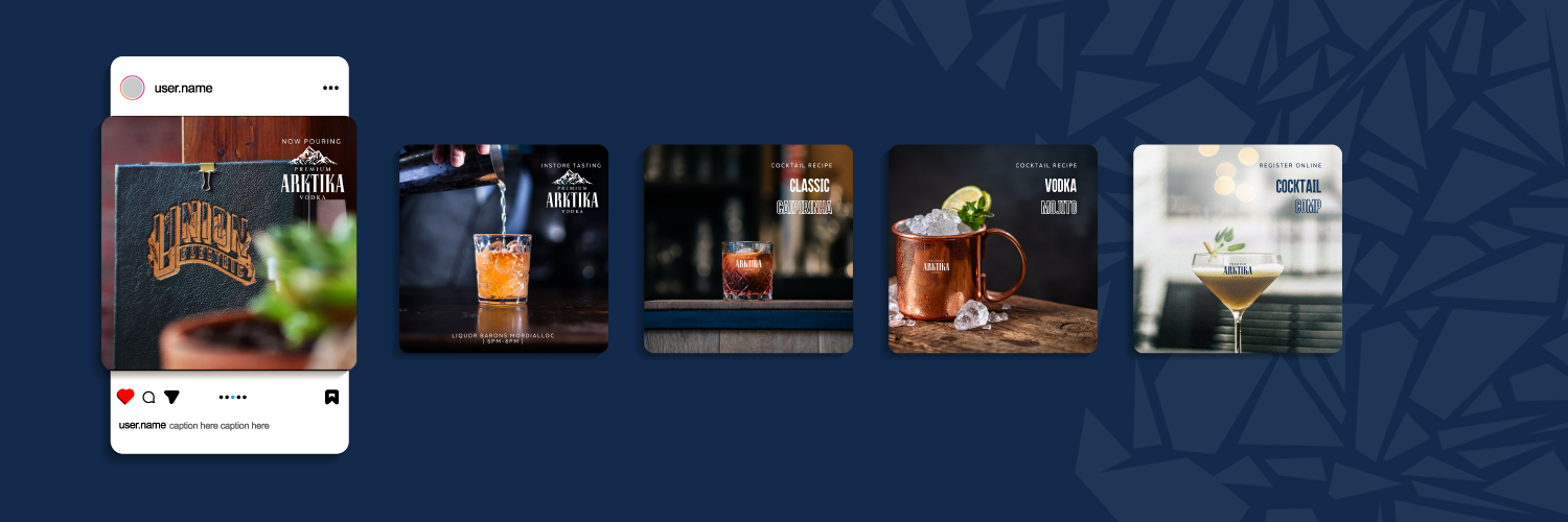 Redefining Adventure with a Bold Brand Transformation for Arktika Vodka screenshot 1