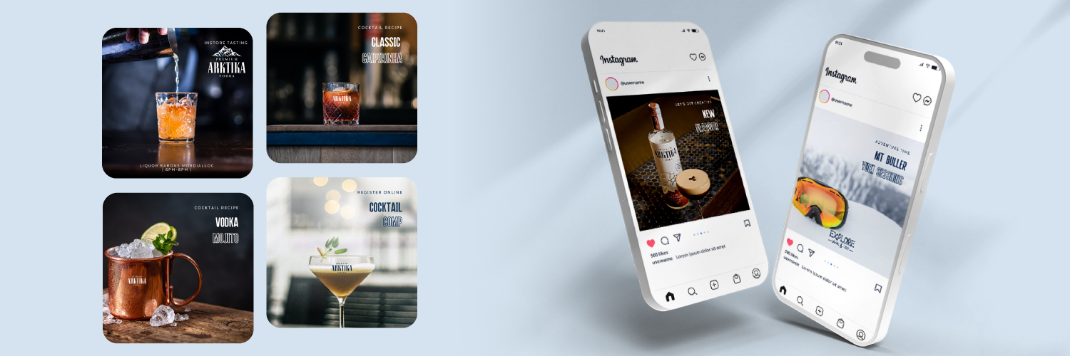 Redefining Adventure with a Bold Brand Transformation for Arktika Vodka screenshot 3