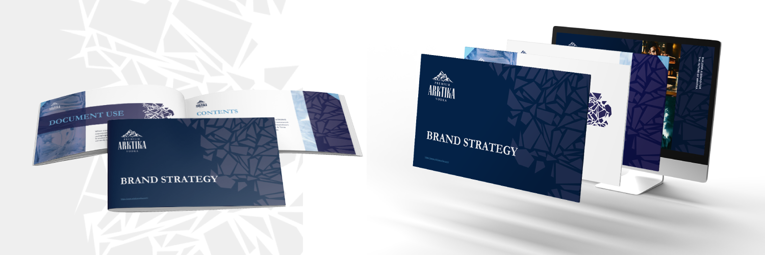 Redefining Adventure with a Bold Brand Transformation for Arktika Vodka screenshot 2