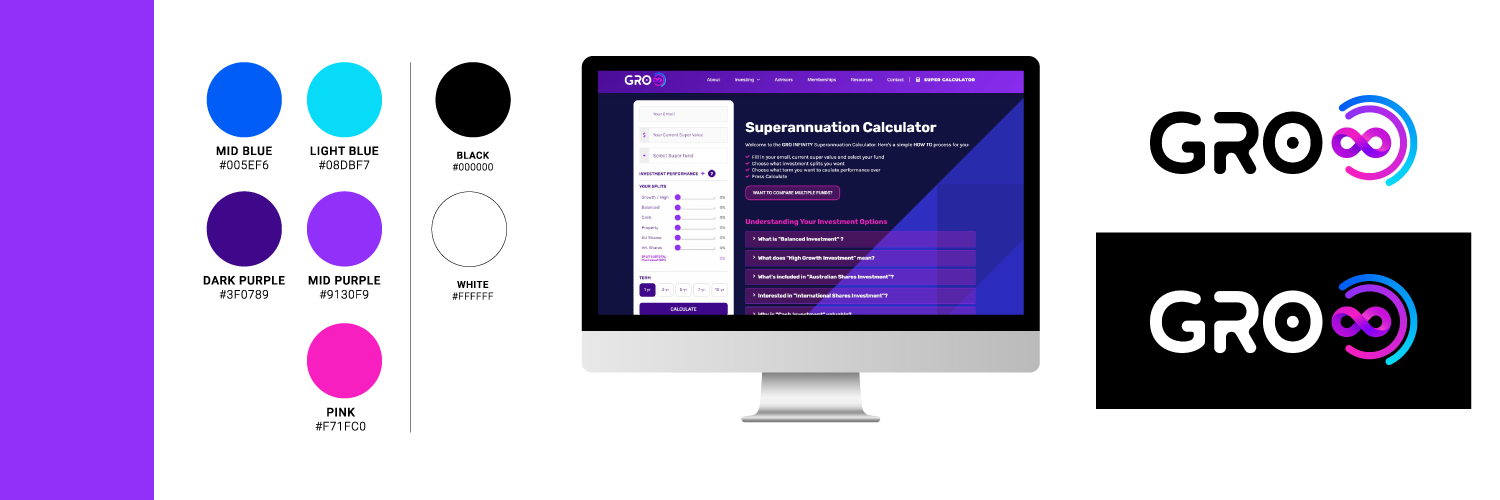 Fintech Startup Brand: Building Digital Trust in Superannuation screenshot 1