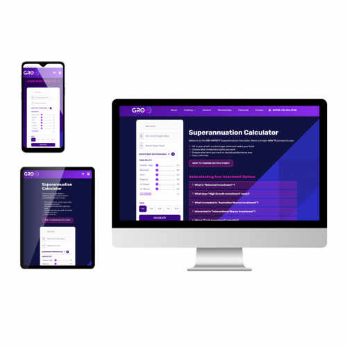Fintech Startup Brand: Building Digital Trust in Superannuation screenshot 3