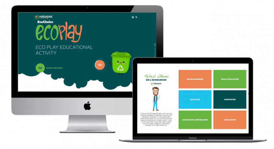 Sustainability Brand Launch: Transforming Fresh Produce Packaging Industry screenshot 1