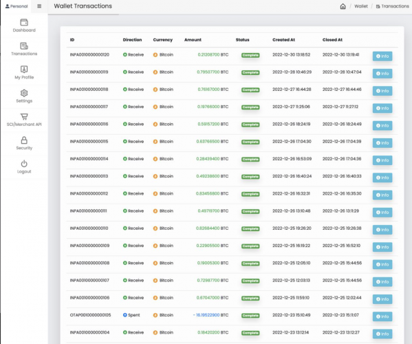 CryptPay screenshot 4