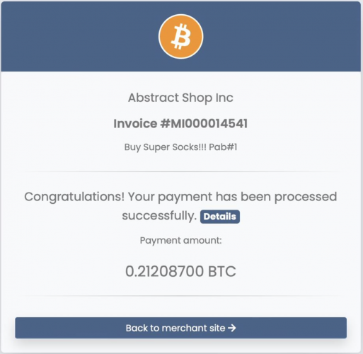 CryptPay screenshot 3