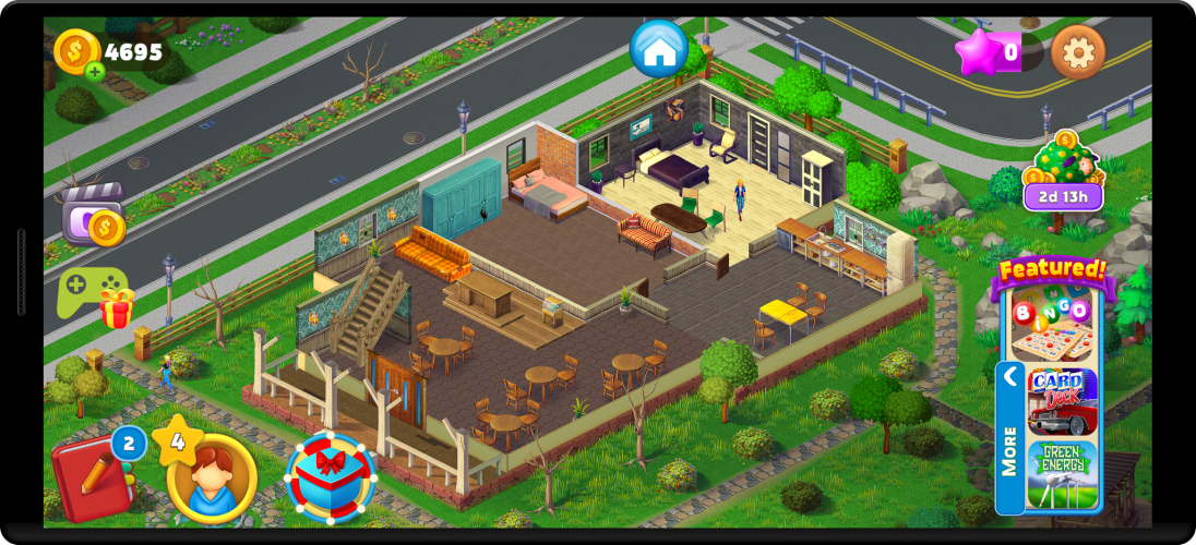 Mobile Casual Game ‘Bingo: Love in Montana screenshot 2