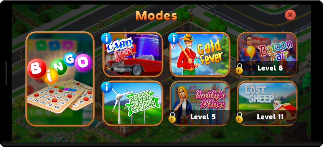 Mobile Casual Game ‘Bingo: Love in Montana screenshot 3