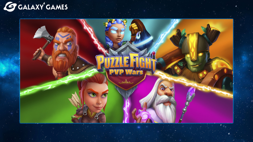 Casual Match3 and mid-core Buttler: "Puzzle Fight: PvP Wars" screenshot 2
