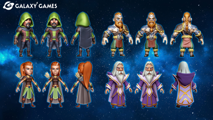 Casual Match3 and mid-core Buttler: "Puzzle Fight: PvP Wars" screenshot 3