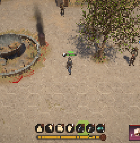 Skiesverse: First Postapocalyptic Top-down RPG with User-driven Economy screenshot 4