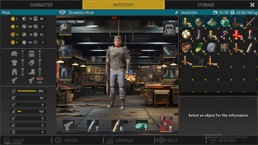 Skiesverse: First Postapocalyptic Top-down RPG with User-driven Economy screenshot 1