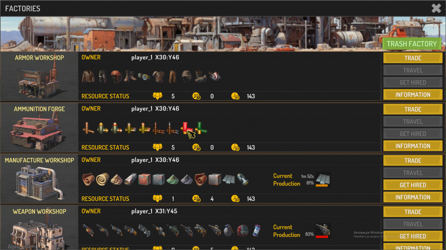 Skiesverse: First Postapocalyptic Top-down RPG with User-driven Economy screenshot 5