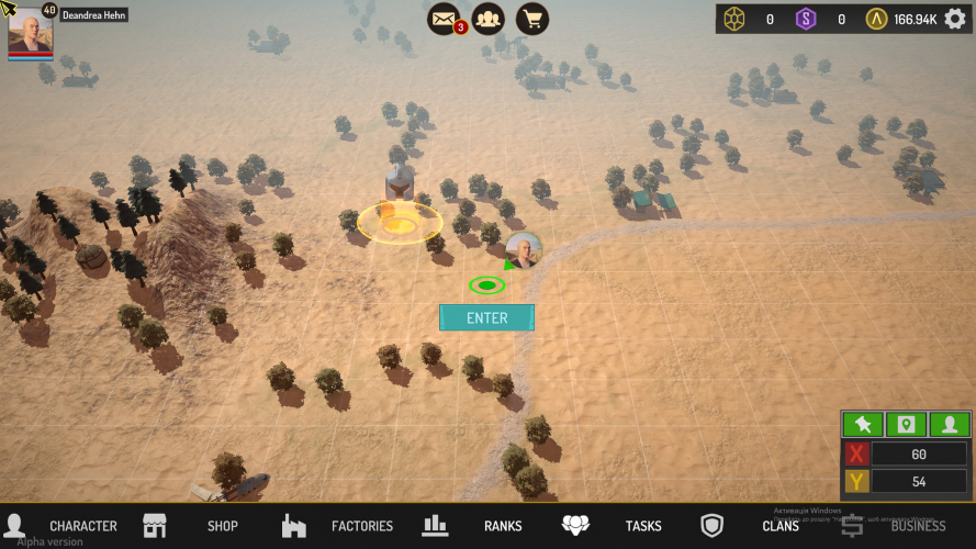 Skiesverse: First Postapocalyptic Top-down RPG with User-driven Economy screenshot 2